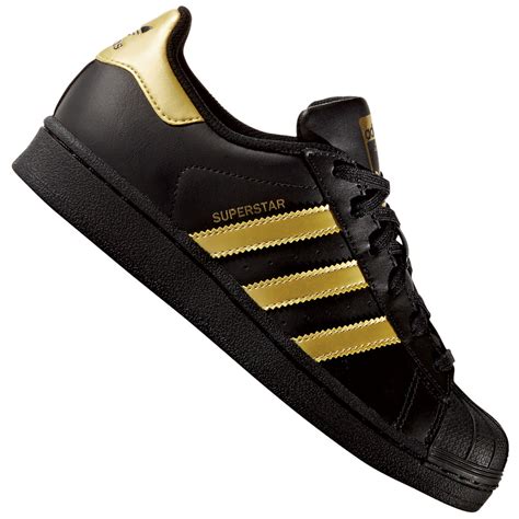 adidas schuhe schwarz gold damen breuninger|adidas sneaker damen breuninger.